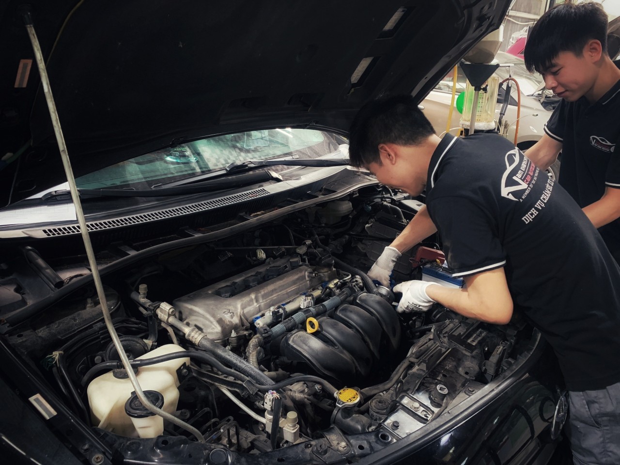 DỊCH VỤ BẢO DƯỠNG CAO CẤP