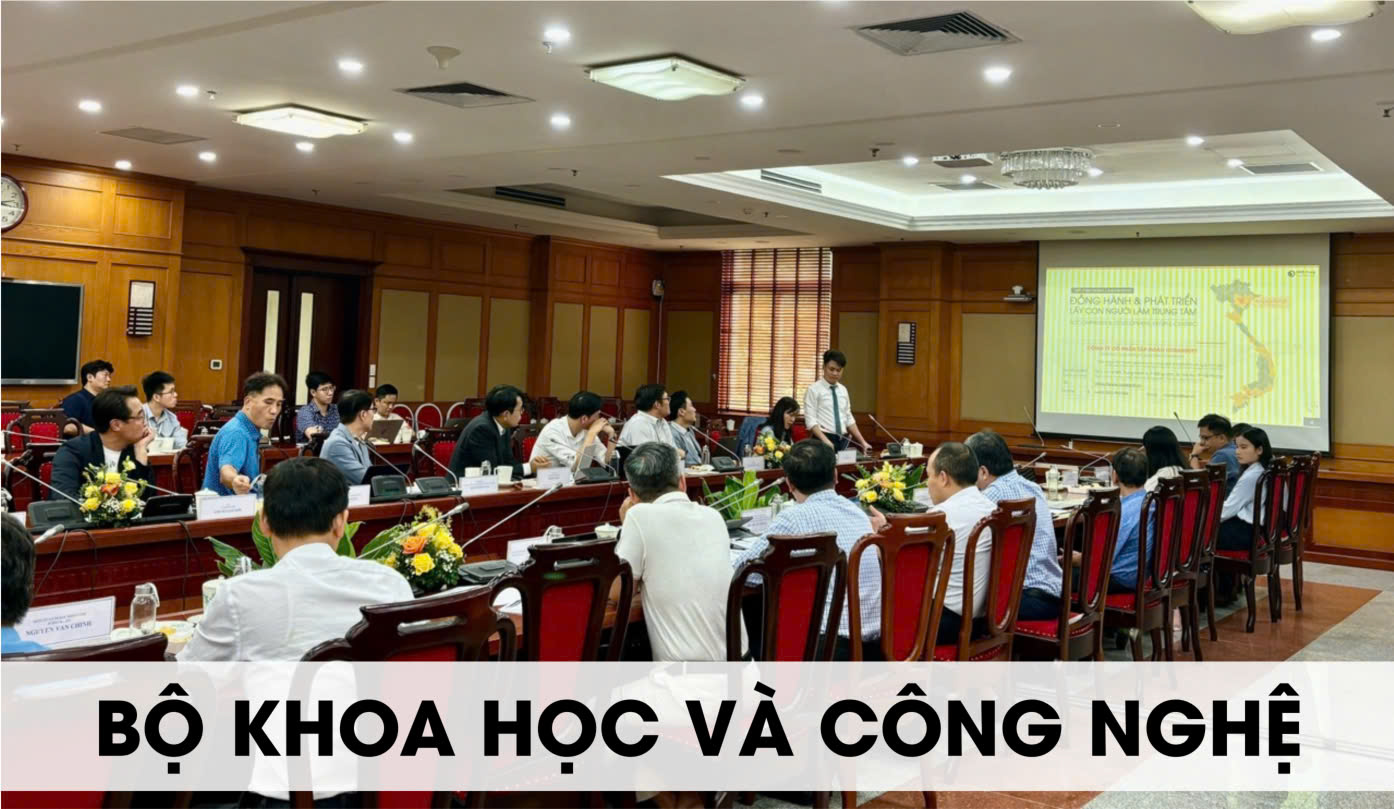 Dự án Bộ KH&CN