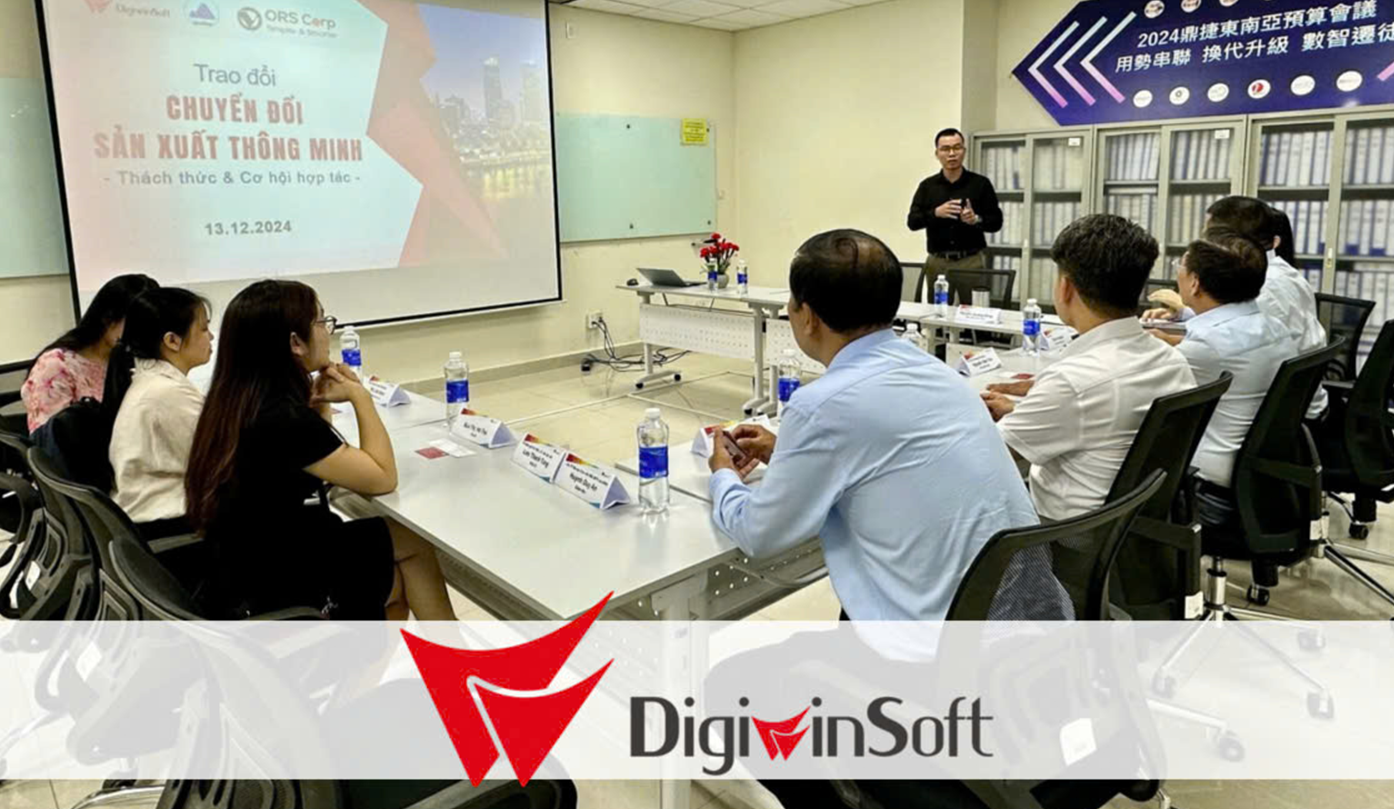 Dự án DigiwinSoft